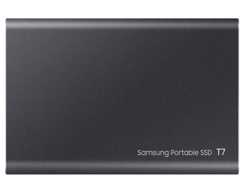 SAMSUNG Portable T7 500GB sivi eksterni SSD MU-PC500T Slika 4
