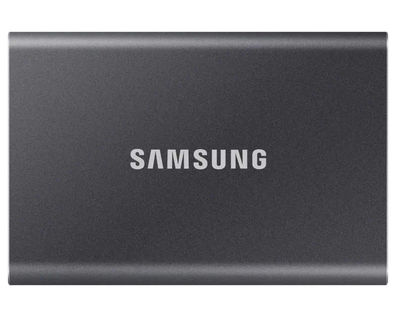 SAMSUNG Portable T7 1TB sivi eksterni SSD MU-PC1T0T Slika 2