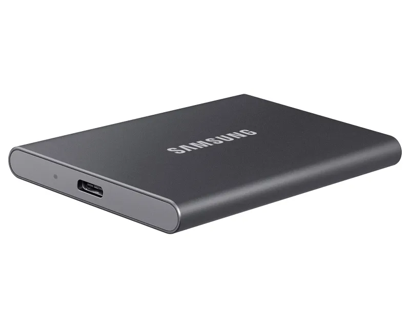 SAMSUNG Portable T7 1TB sivi eksterni SSD MU-PC1T0T Slika 4
