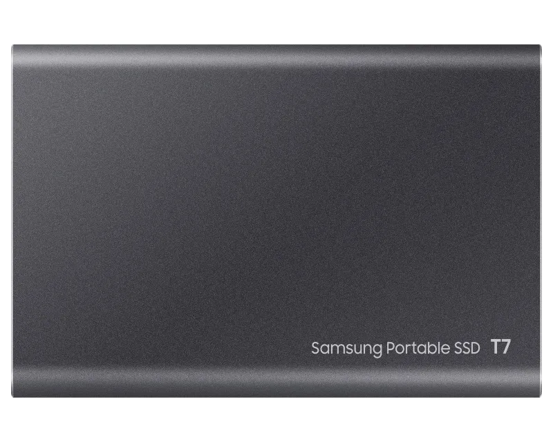 SAMSUNG Portable T7 1TB sivi eksterni SSD MU-PC1T0T Slika 5