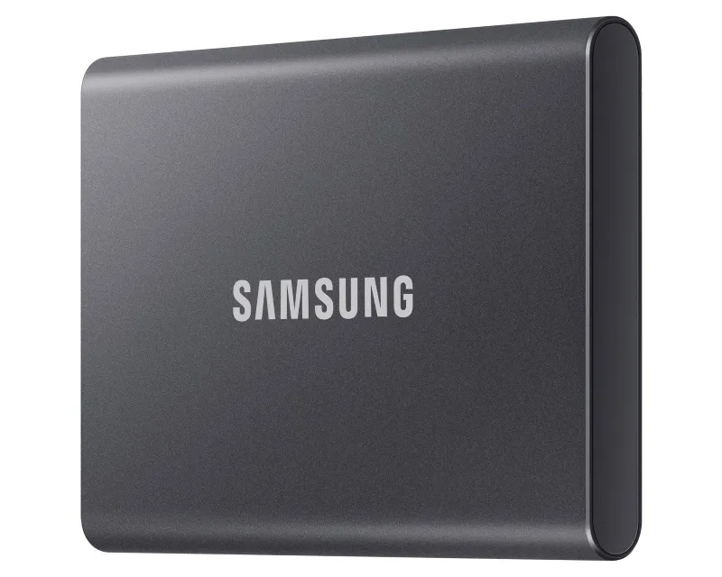SAMSUNG Portable T7 1TB sivi eksterni SSD MU-PC1T0T Slika 6