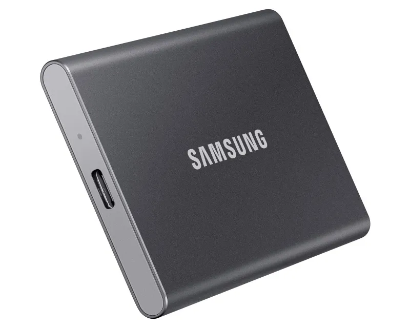 SAMSUNG Portable T7 1TB sivi eksterni SSD MU-PC1T0T Slika 7