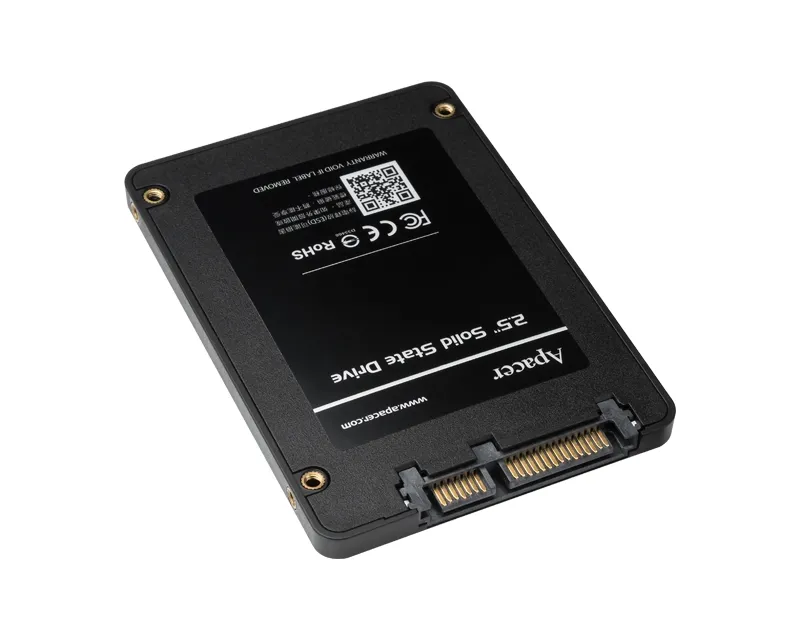 APACER 480GB 2.5 inča SATA III AS340X SSD AP480GAS340XC-1  Slika 2