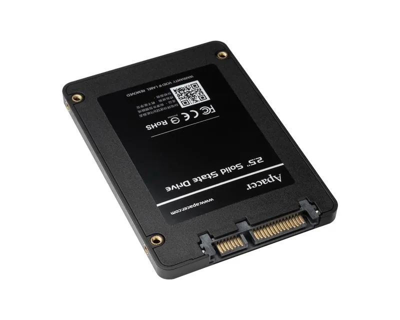 APACER 120GB 2.5 inča SATA III AS340X SSD AP120GAS340XC-1 Slika 2