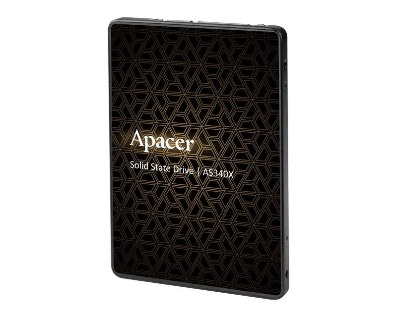 APACER 120GB 2.5 inča SATA III AS340X SSD AP120GAS340XC-1 Slika 1
