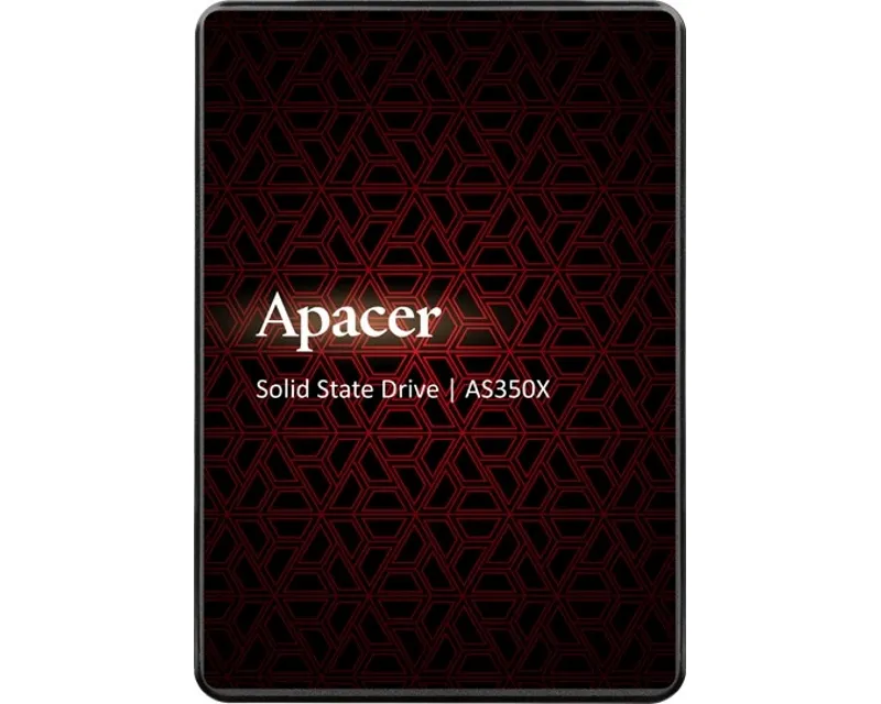 APACER 512GB 2.5 inča SATA III AS350X SSD AP512GAS350XR-1 Slika 1