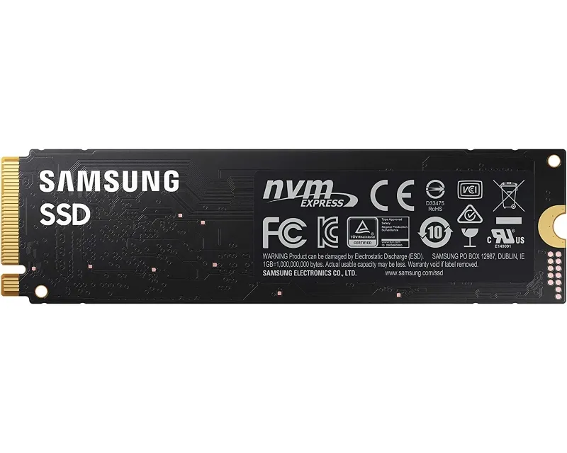 SAMSUNG 500GB M.2 NVMe MZ-V8V500BW 980 Series SSD Slika 2