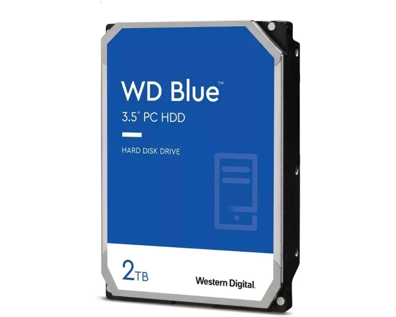 2TB 3.5 inča SATA III 256MB 7.200rpm WD20EZBX Blue hard disk Slika 1
