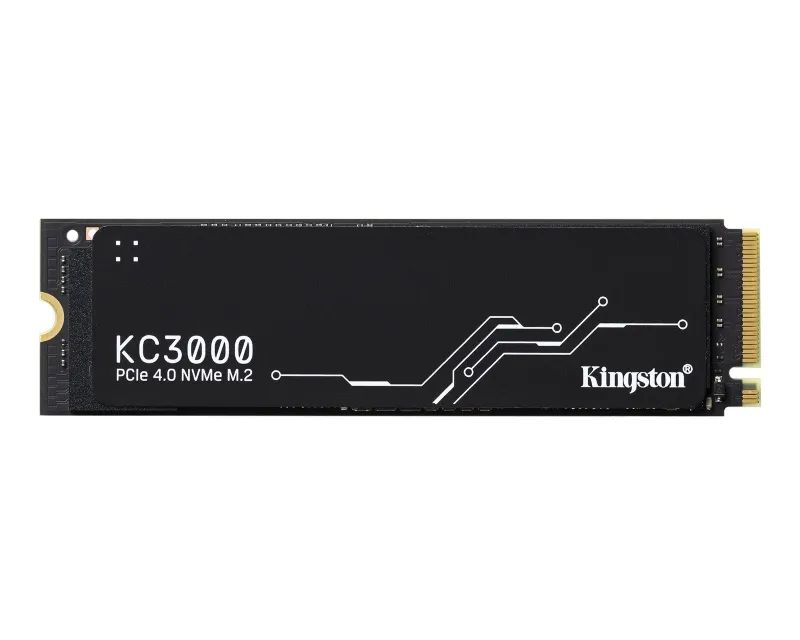 KINGSTON 4TB M.2 NVMe SKC3000D/4096G KC3000 series SSD Slika 1