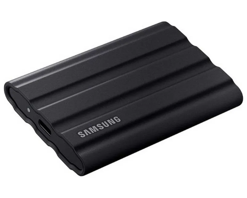 SAMSUNG Portable T7 Shield 2TB crni eksterni SSD MU-PE2T0S Slika 3