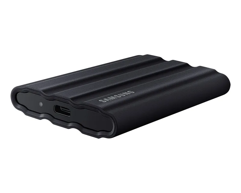 SAMSUNG Portable T7 Shield 2TB crni eksterni SSD MU-PE2T0S Slika 4