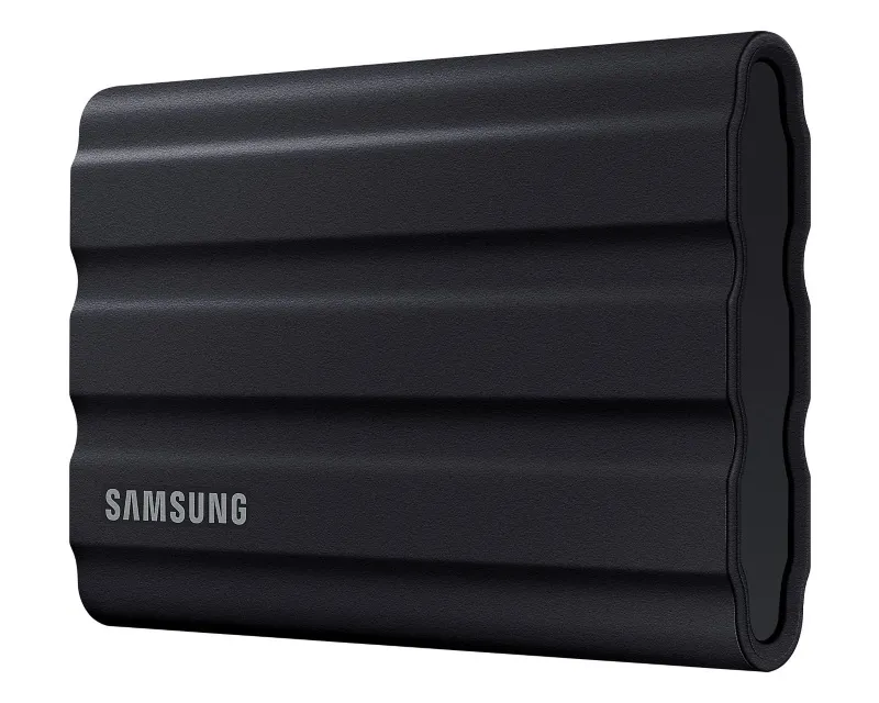 SAMSUNG Portable T7 Shield 2TB crni eksterni SSD MU-PE2T0S Slika 6