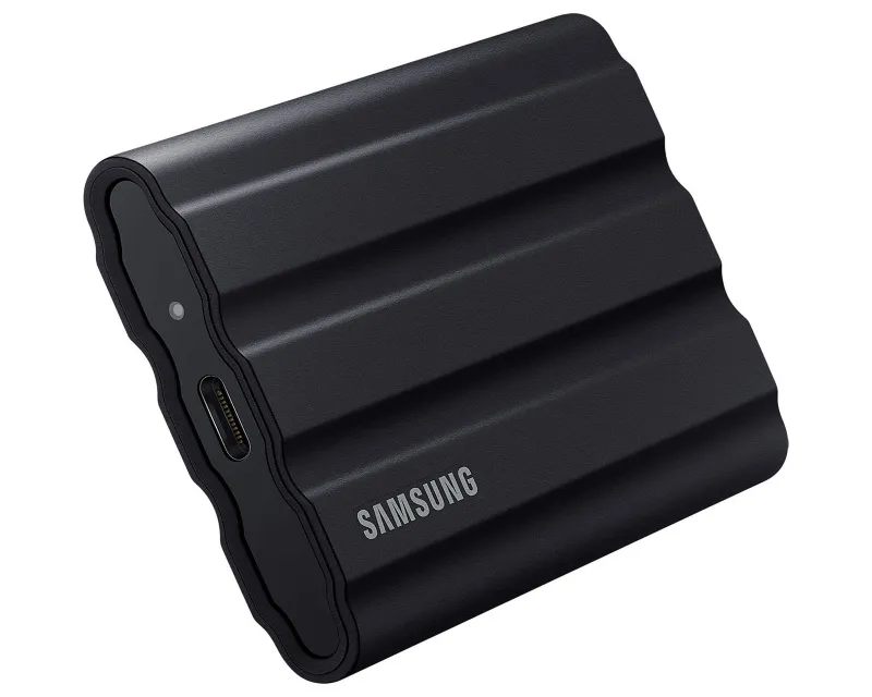 SAMSUNG Portable T7 Shield 2TB crni eksterni SSD MU-PE2T0S Slika 7