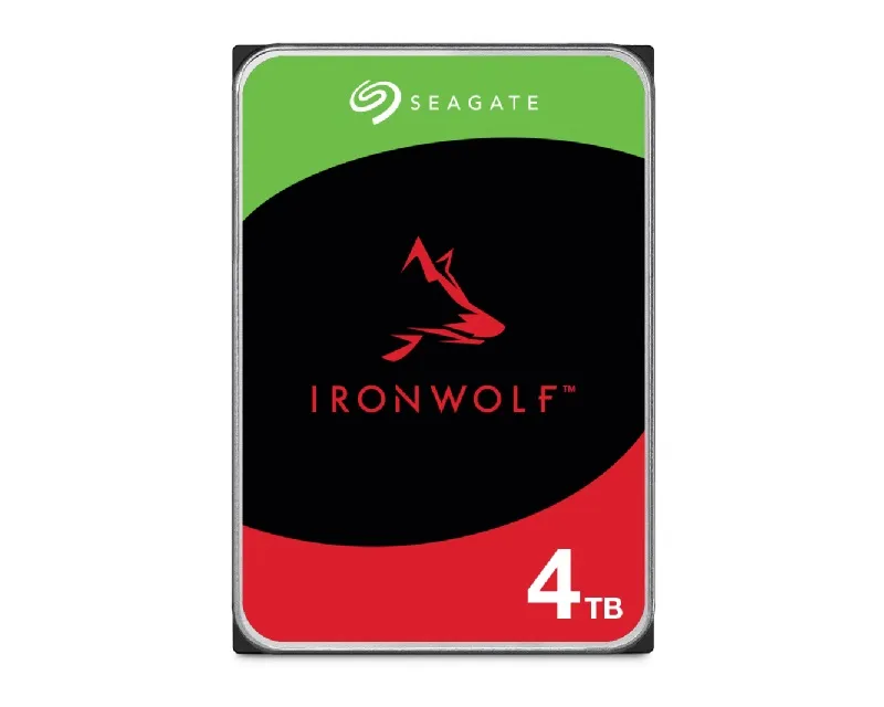 SEAGATE 4TB 3.5 inča SATA III 256MB ST4000VN006 IronWolf hard disk Slika 1
