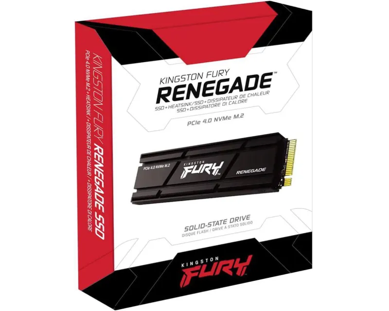 KINGSTON 1TB M.2 NVMe SFYRSK/1000G SSD FURY Renegade SSD  Slika 1