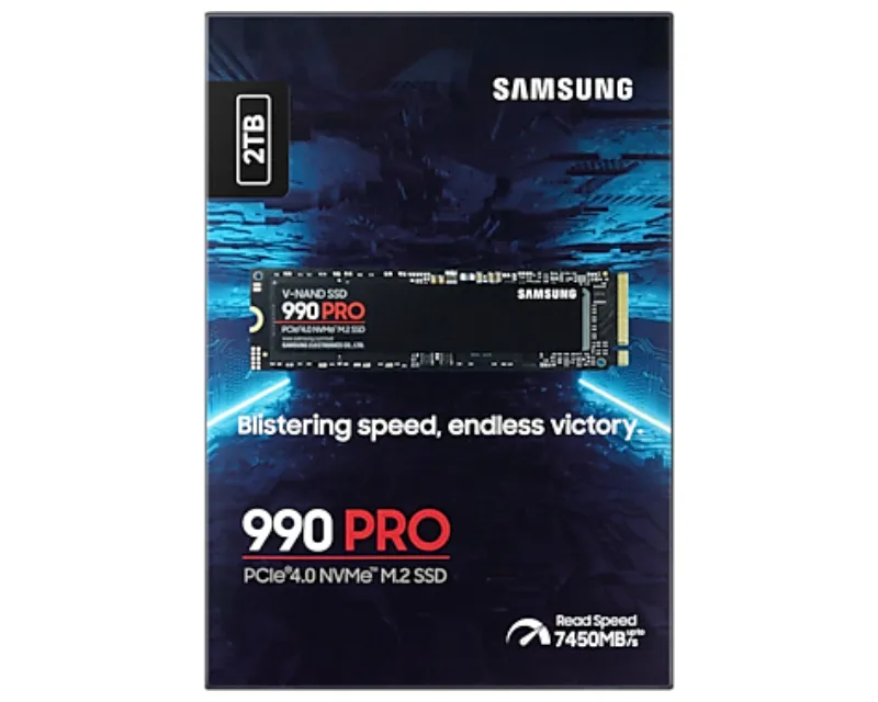 SAMSUNG 2TB M.2 NVMe MZ-V9P2T0BW 990 Pro Series SSD Slika 3