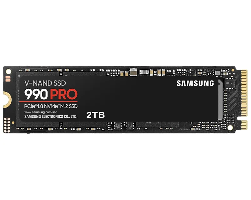 SAMSUNG 2TB M.2 NVMe MZ-V9P2T0BW 990 Pro Series SSD Slika 1