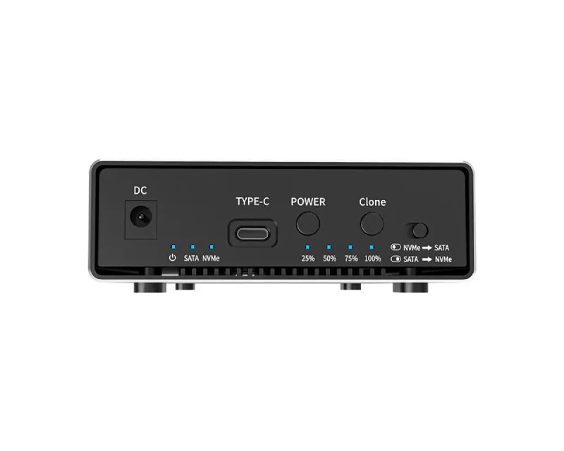 MAIWO Klon Kućište USB 3.2 Gen2 10Gbps HDD/SSD za 3,5 inča/2,5 inča HDD i NVMe SSD, K3527N  Slika 5