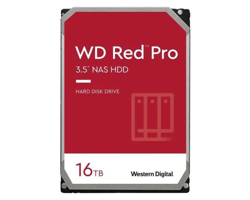 16TB 3.5 inča SATA III 512MB 7.200rpm WD161KFGX Red Pro hard disk Slika 2