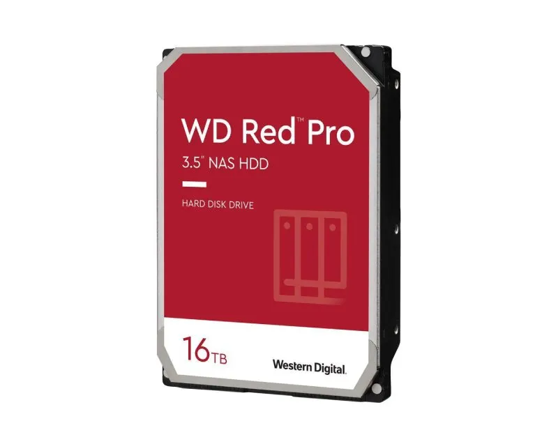 16TB 3.5 inča SATA III 512MB 7.200rpm WD161KFGX Red Pro hard disk Slika 1