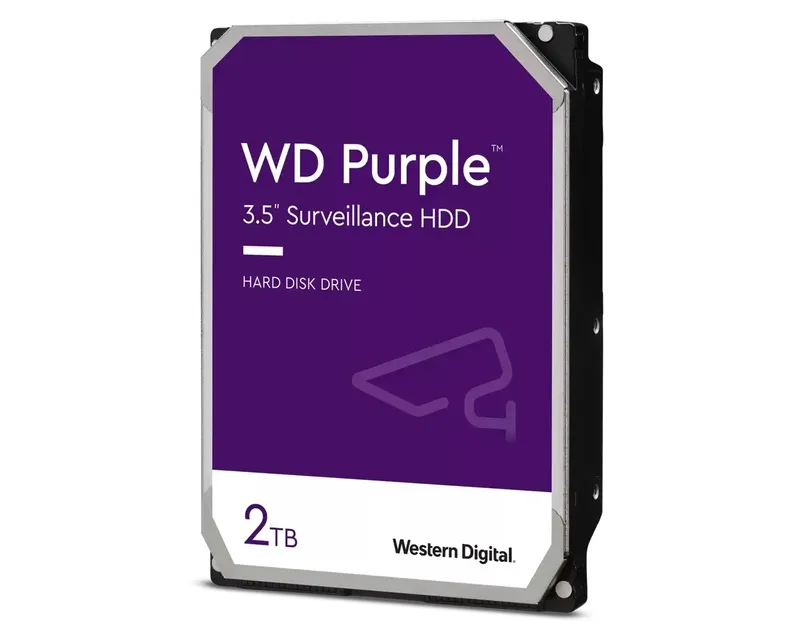 2TB 3.5 inča SATA III 64MB WD23PURZ Purple hard disk Slika 1