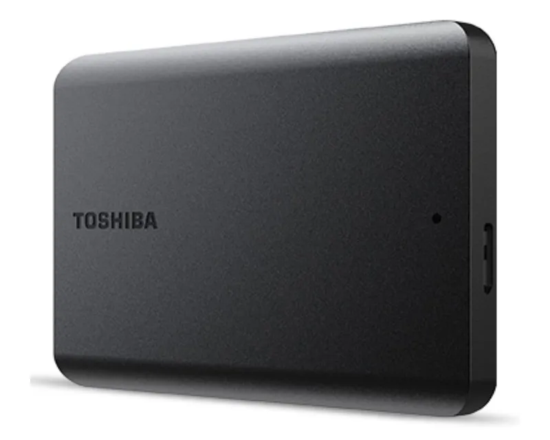 TOSHIBA Canvio Basics 2TB 2.5 inča crni eksterni hard disk HDTB520EK3AA  Slika 3