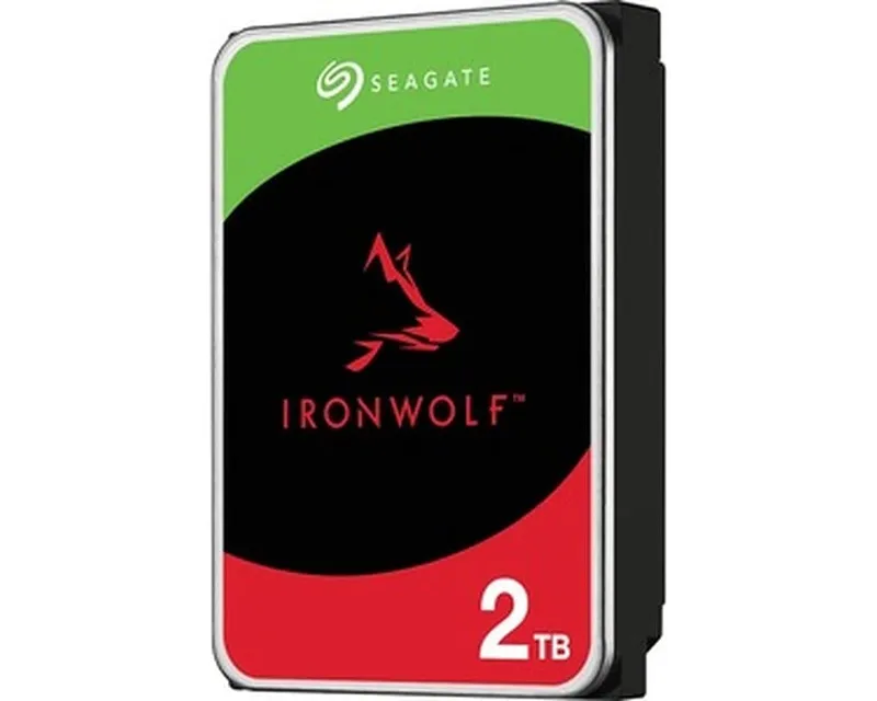 SEAGATE 2TB 3.5 inča SATA III 256MB ST2000VN003 IronWolf hard disk Slika 1