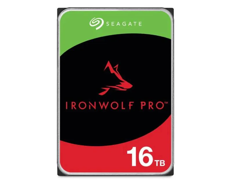 SEAGATE 16TB 3.5 inča SATA III 256MB 7200rpm ST16000NT001 IronWolf Pro hard disk Slika 2