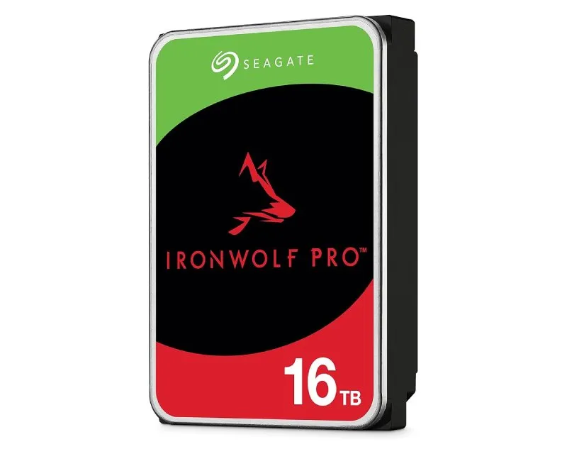 SEAGATE 16TB 3.5 inča SATA III 256MB 7200rpm ST16000NT001 IronWolf Pro hard disk Slika 1