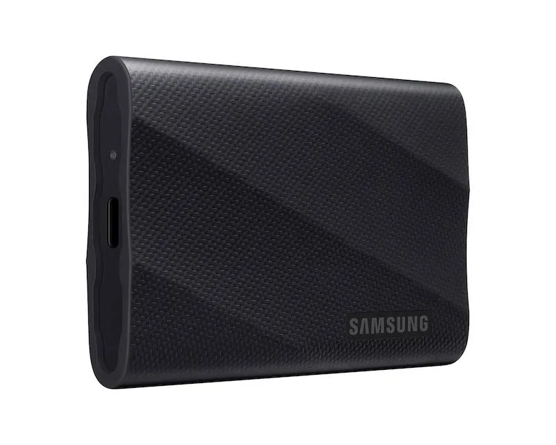 SAMSUNG Portable T9 1TB crni eksterni SSD MU-PG1T0B  Slika 1