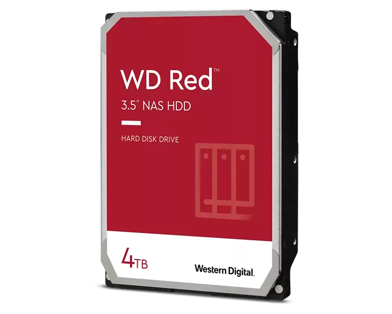 4TB 3.5 inča SATA III 256MB IntelliPower WD40EFPX Red Plus hard disk Slika 1