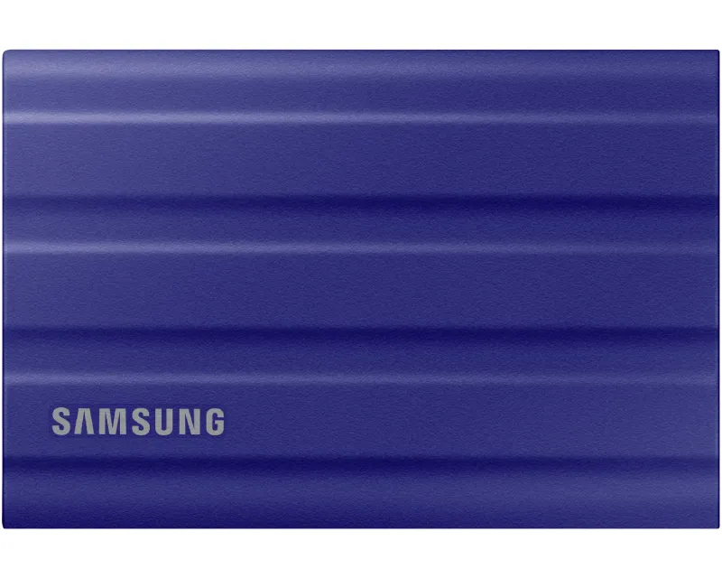 SAMSUNG Portable T7 Shield 2TB plavi eksterni SSD MU-PE2T0R Slika 2