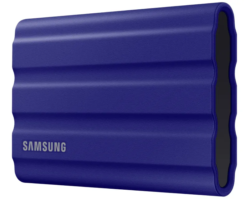 SAMSUNG Portable T7 Shield 2TB plavi eksterni SSD MU-PE2T0R Slika 3