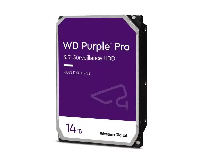 14TB 3.5 inča SATA III 512MB 7200rpm WD142PURP Purple Pro hard disk Slika 1