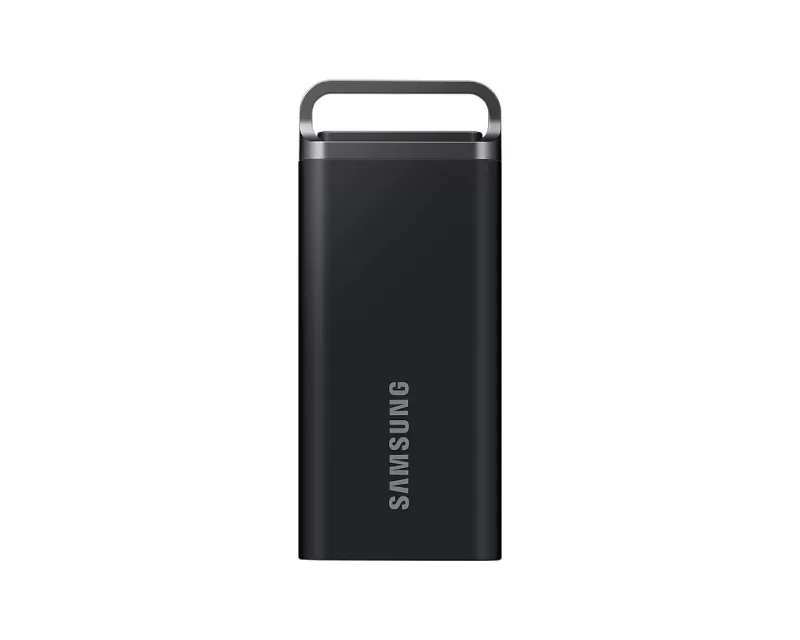 SAMSUNG Portable T5 EVO 4TB crni eksterni SSD MU-PH4T0S  Slika 2