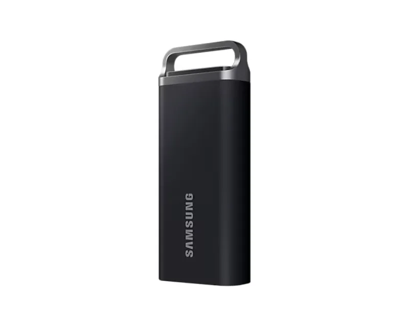 SAMSUNG Portable T5 EVO 4TB crni eksterni SSD MU-PH4T0S  Slika 1
