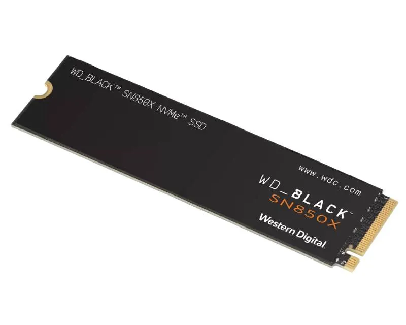 1TB M.2 NVMe SSD Gen4 WDS100T2X0E SN850X Black Slika 2