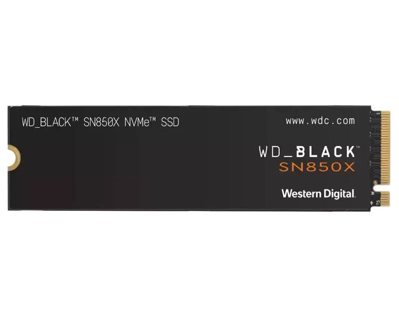 1TB M.2 NVMe SSD Gen4 WDS100T2X0E SN850X Black Slika 1