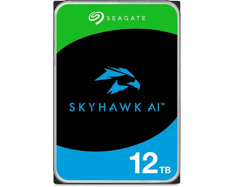 SEAGATE 12TB 3.5 inča SATA III 256MB ST12000VE001 SkyHawk Surveillance hard disk Slika 1