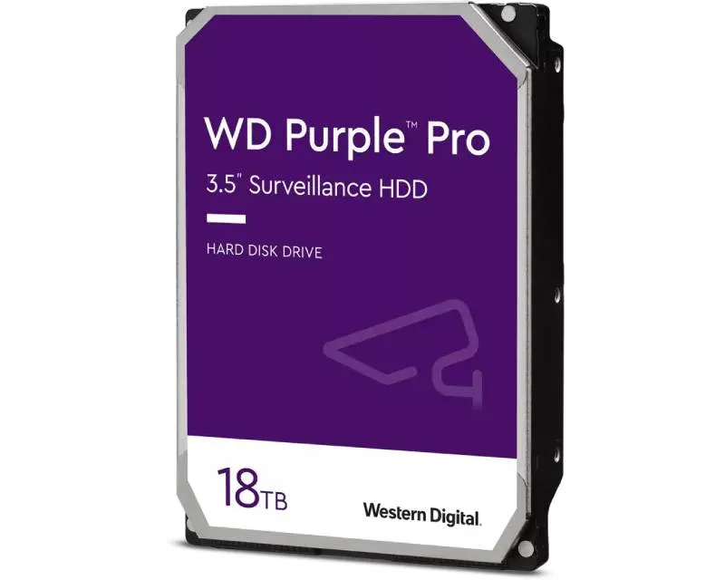 18TB 3.5 inča SATA III 512MB 7.200rpm WD181PURP Purple Pro hard disk Slika 1