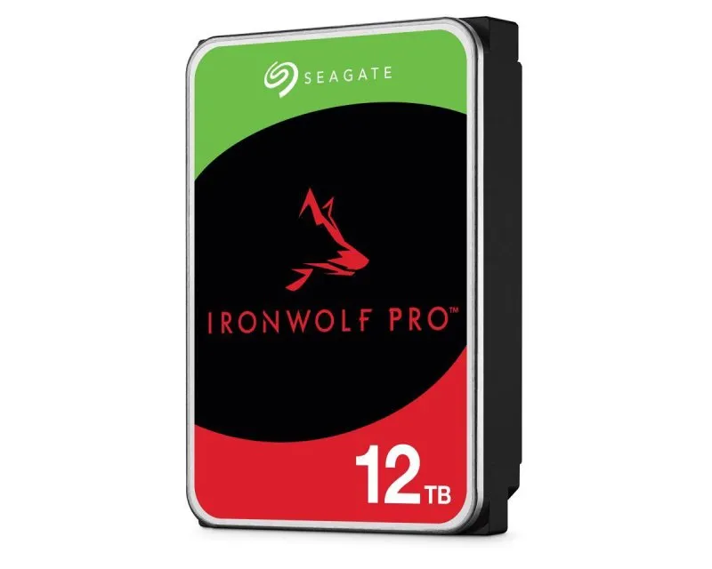SEAGATE 12TB 3.5 inča SATA III 256MB 7200rpm ST12000NT001 IronWolf Pro hard disk Slika 1