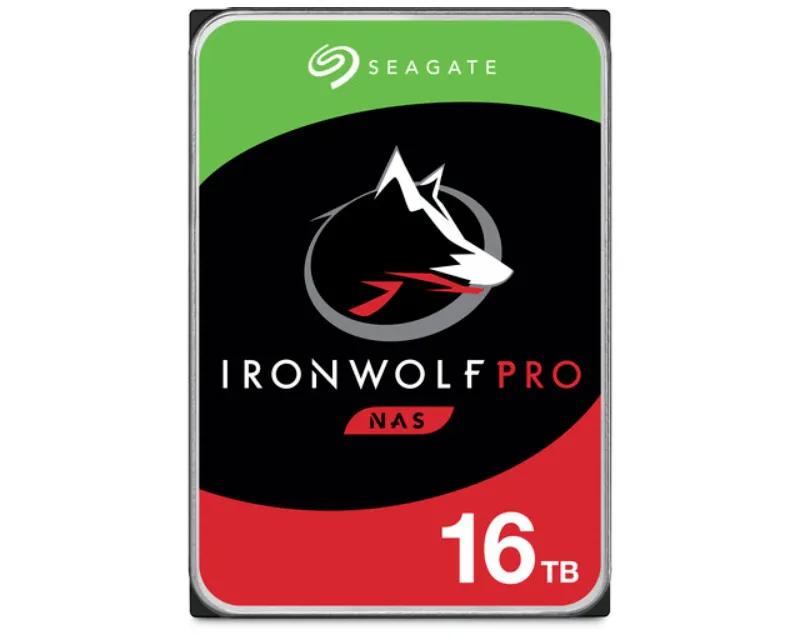SEAGATE 16TB 3.5 inča SATA III 256MB 7200rpm ST16000NT001 IronWolf Pro hard disk Slika 1