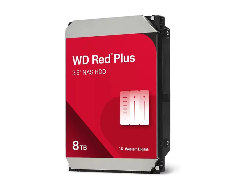 8TB 3.5 inča SATA III 256MB IntelliPower WD80EFPX Red Plus hard disk Slika 1