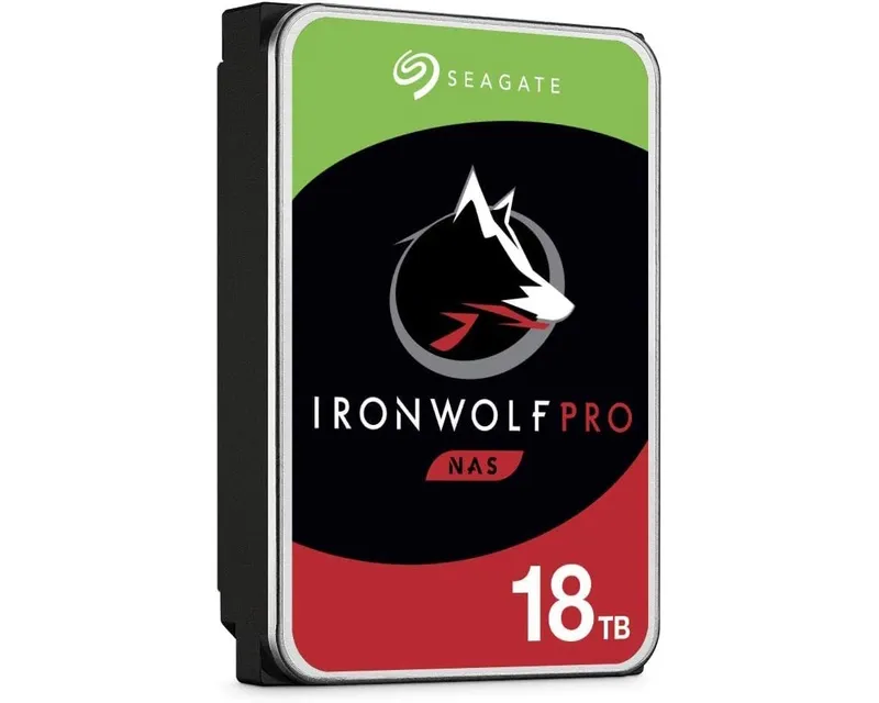 SEAGATE 18TB 3.5 inča SATA III 256MB ST18000NT001 IronWolf Pro hard disk Slika 2