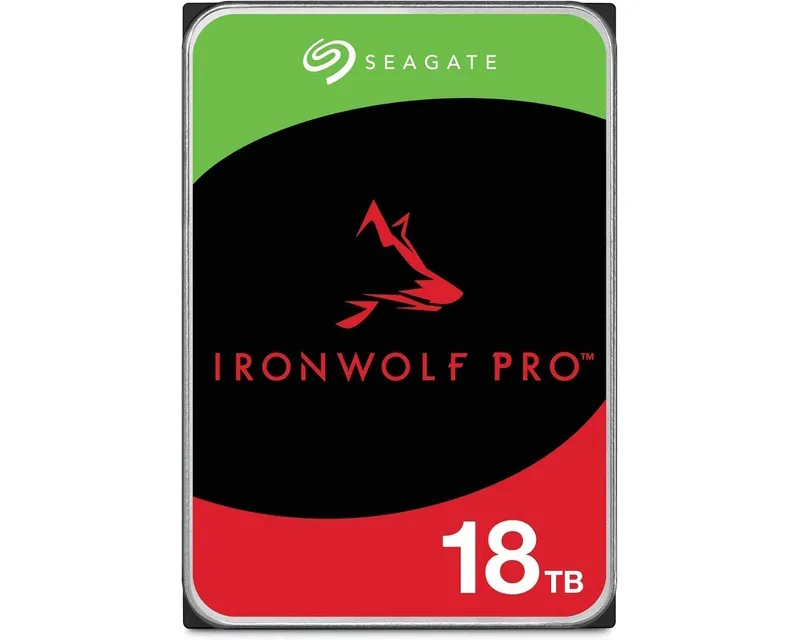 SEAGATE 18TB 3.5 inča SATA III 256MB ST18000NT001 IronWolf Pro hard disk Slika 1