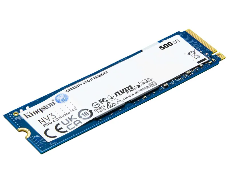 KINGSTON 500GB M.2 NVMe SNV3S/500G series NV3 SSD  Slika 2