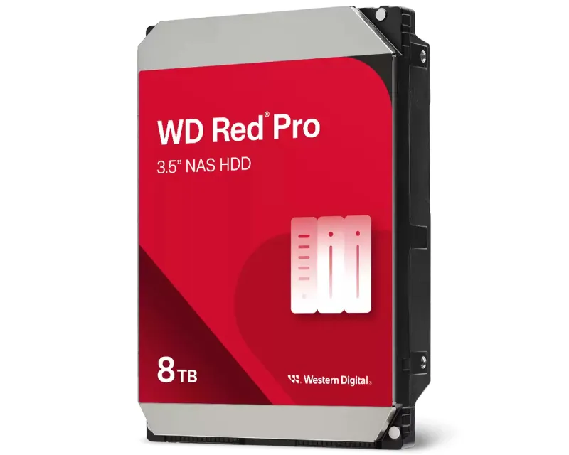 8TB 3.5 inča SATA III 256MB 7.200 WD8005FFBX Red Pro hard disk Slika 1