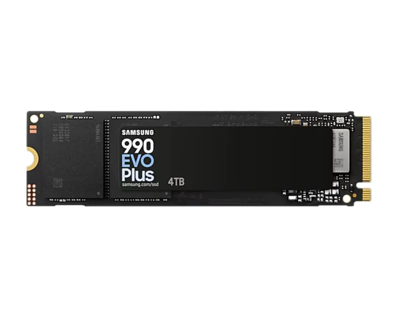 SAMSUNG 4TB M.2 NVMe MZ-V9S4T0BW 990 EVO Plus Series SSD Slika 1