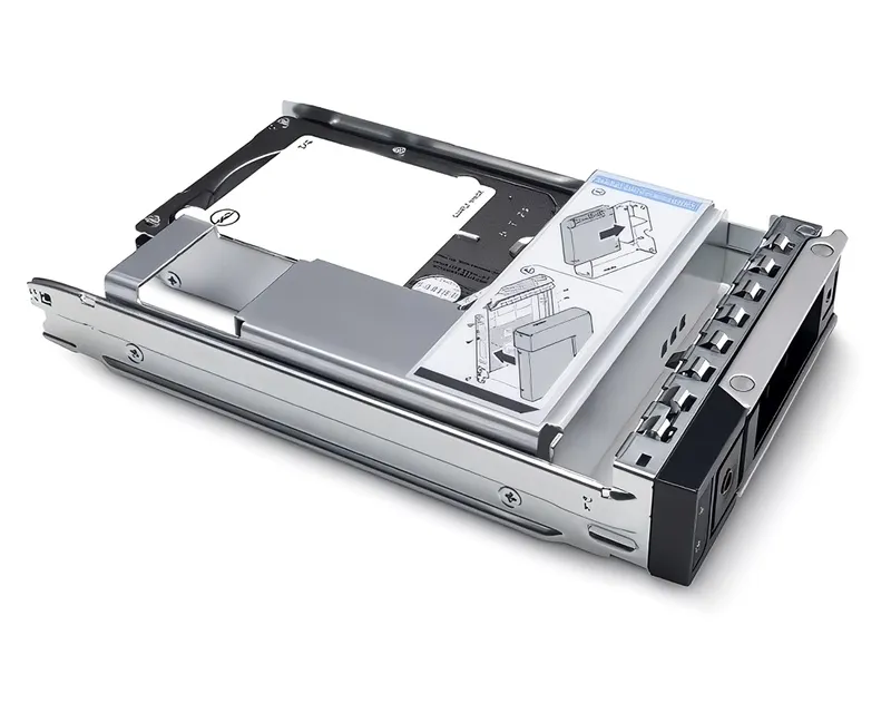DELL 2.4TB 2.5 inch SAS 12Gbps 10k Hot Plug Assembled Kit 3.5 inch 14G Slika 1