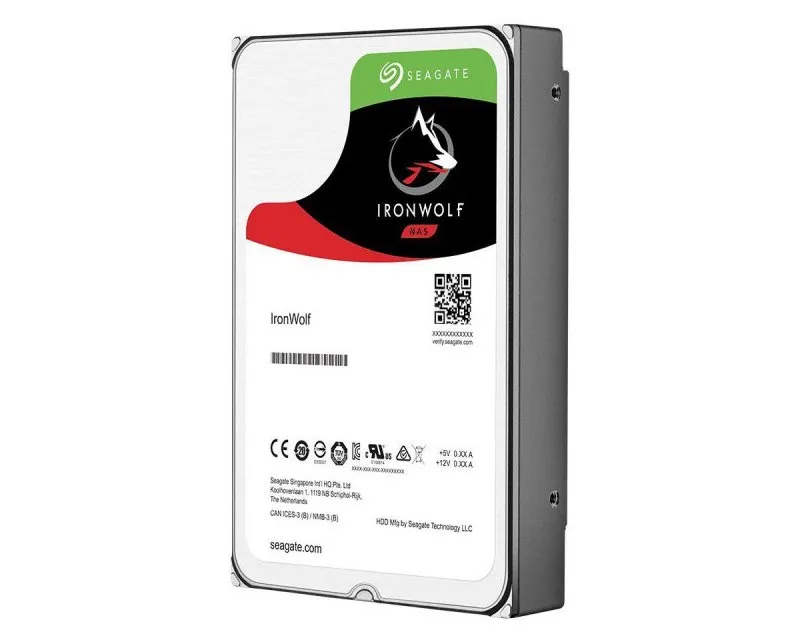 SEAGATE 10TB 3.5 inča SATA III 256MB ST10000VN000 Ironwolf hard disk Slika 1